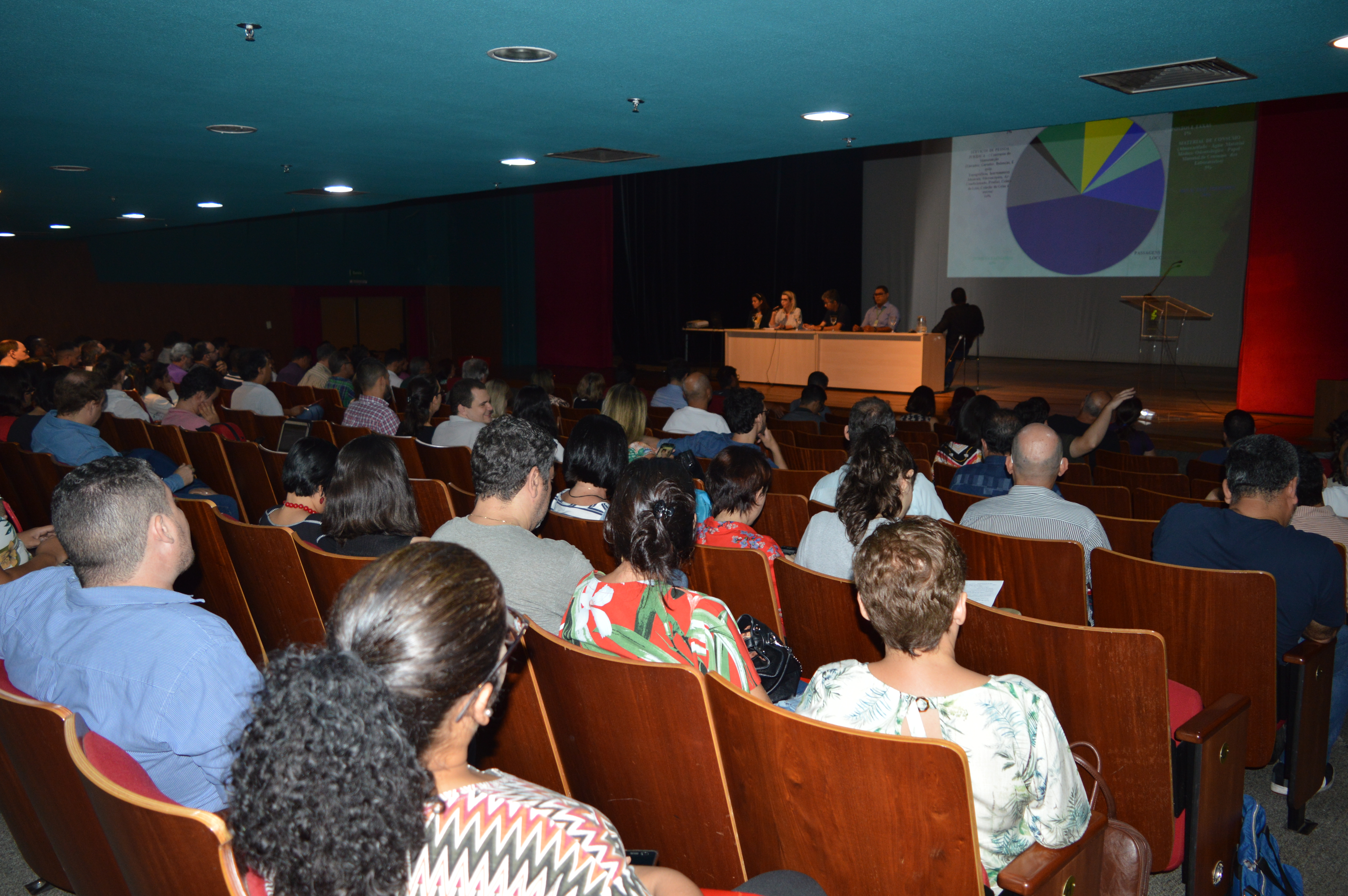 Abertura oficial da Semana de Planejamento Pedagógico 2020/1 do Câmpus Goiânia foi realizada na manhã desta terça-feira (4), no Teatro do IFG. 